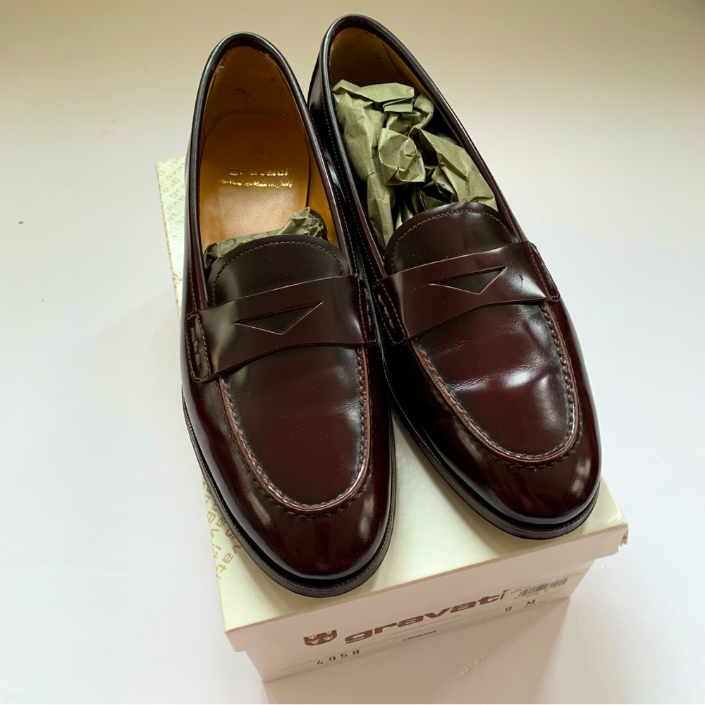 Gravati Penny Loafers